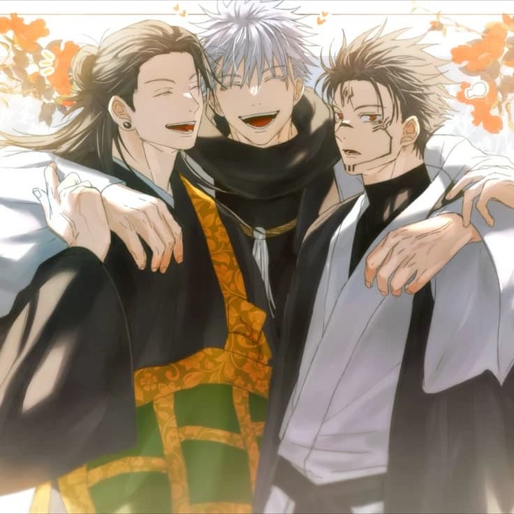 ~| gojo x sukuna x geto|~ thumbnail