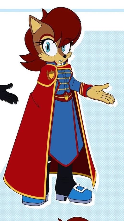 Princess Sally acorn  thumbnail