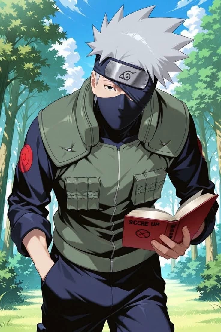 Kakashi Hatake thumbnail