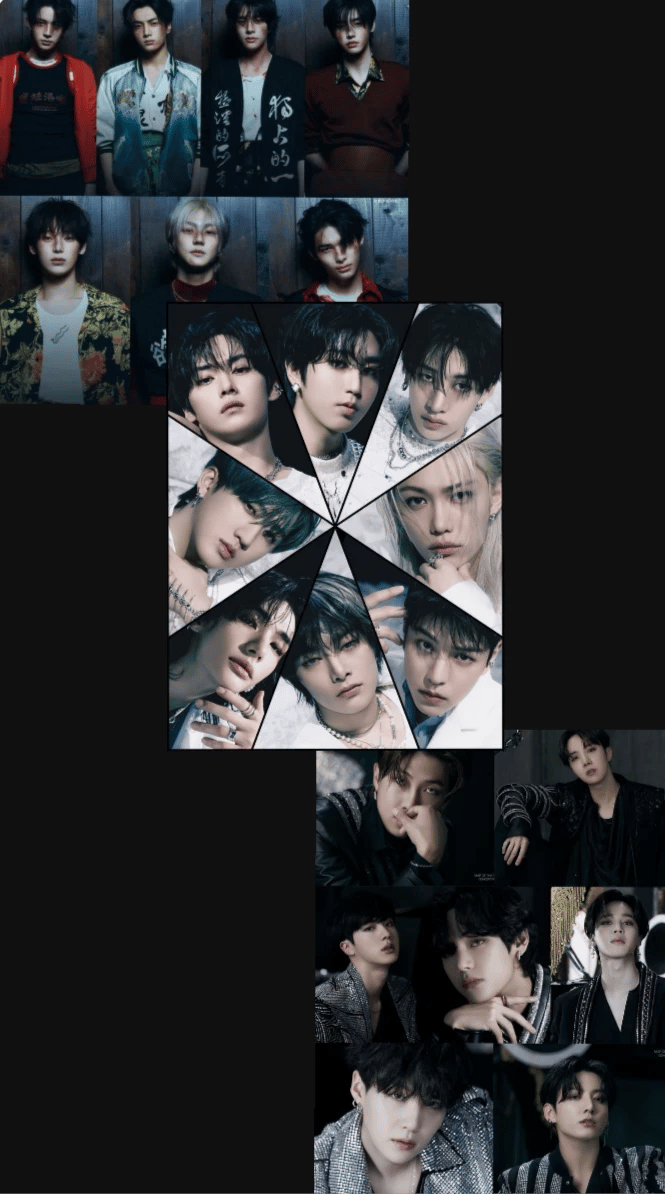 " Stray kids - BTS - enhypen " thumbnail
