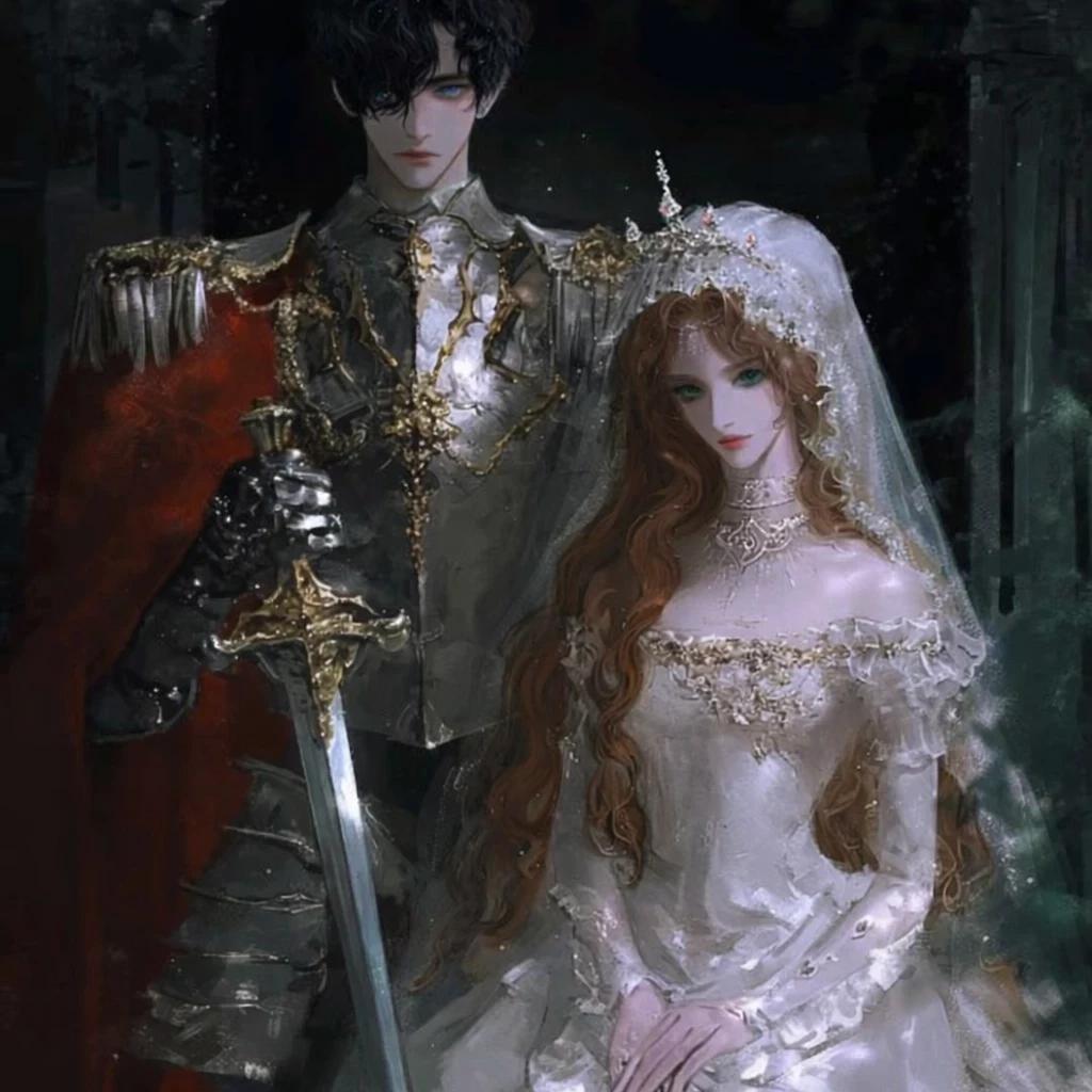 Charlotte and Alaric- between crowns thumbnail