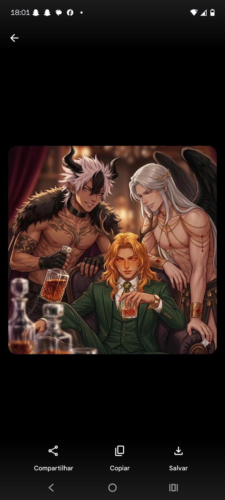 Beast Husbands (Lou Fan, Shin Mó and Tang Gu). thumbnail
