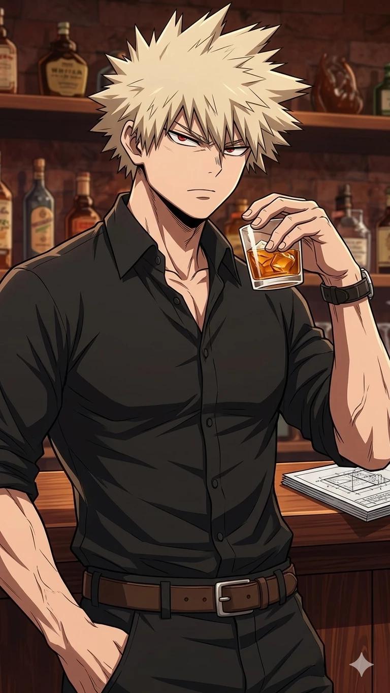 Katsuki Bakugou thumbnail