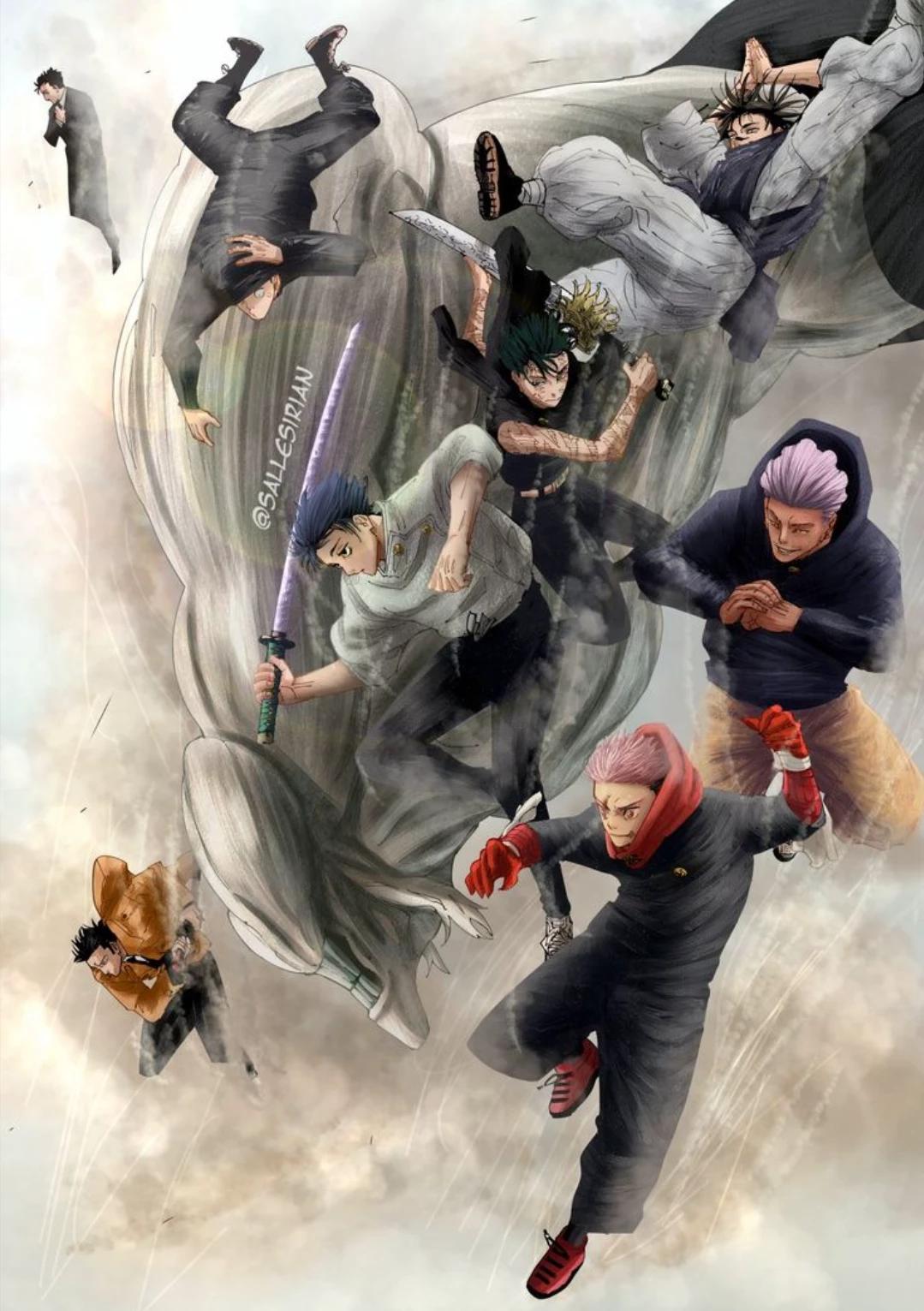 Jujutsu Kaiseņ RP - Shinjuku Arc: thumbnail