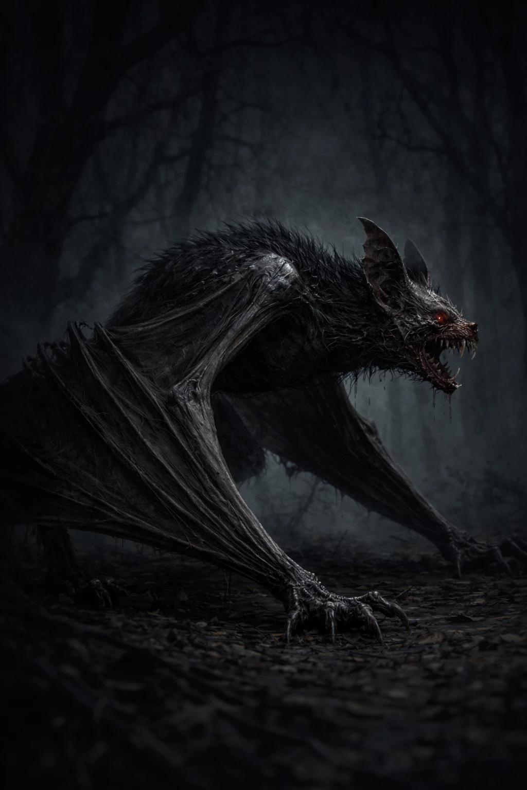 Bat monster -Thorne thumbnail