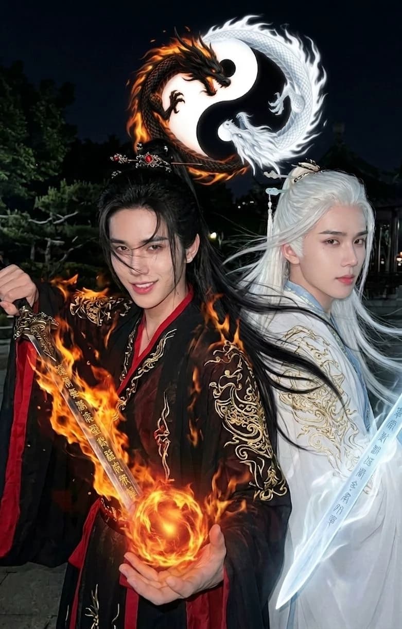 Li wei (yin/fire) & Li Fen (yang/ ice) thumbnail