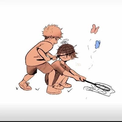 Megumi Fushiguro and Yuji Itadori thumbnail