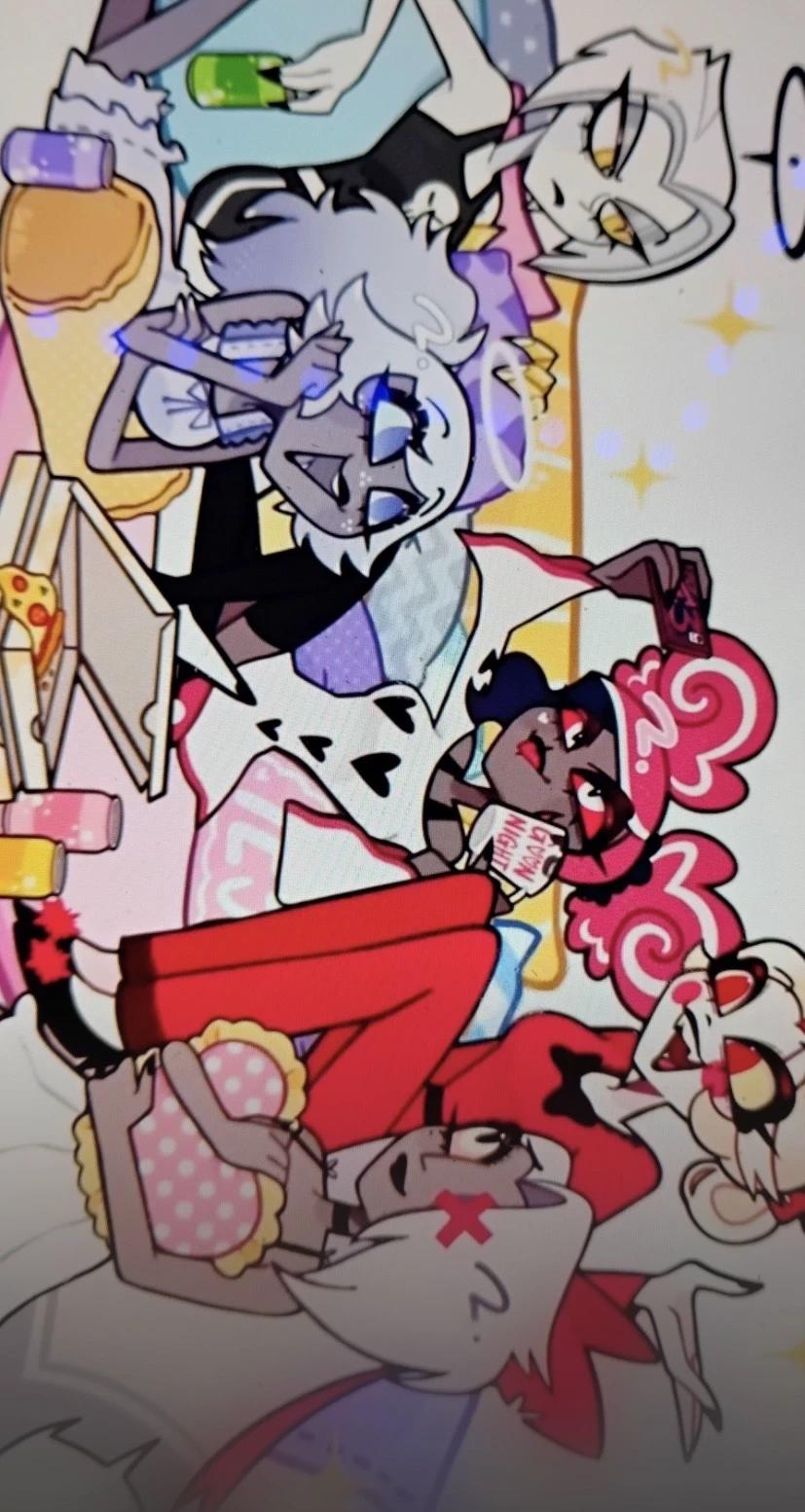 Hazbin Hotel sleepover  thumbnail