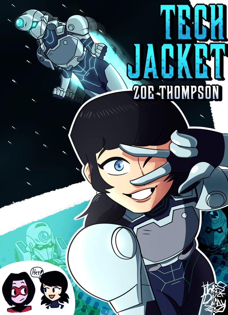Zoe Thompson/Tech Jacket thumbnail