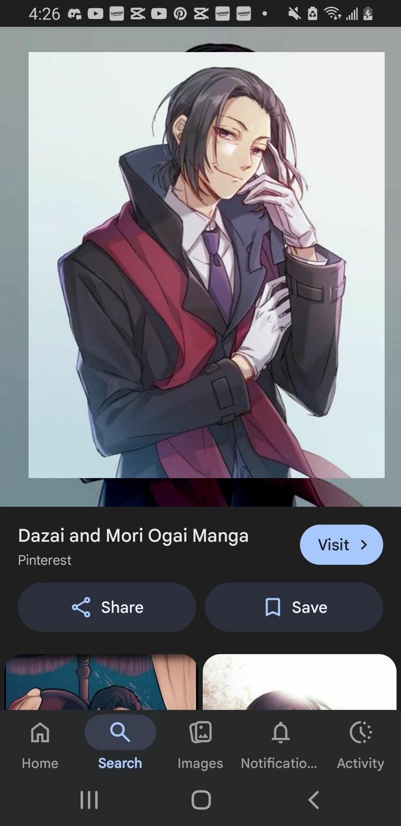 Ougai Mori thumbnail