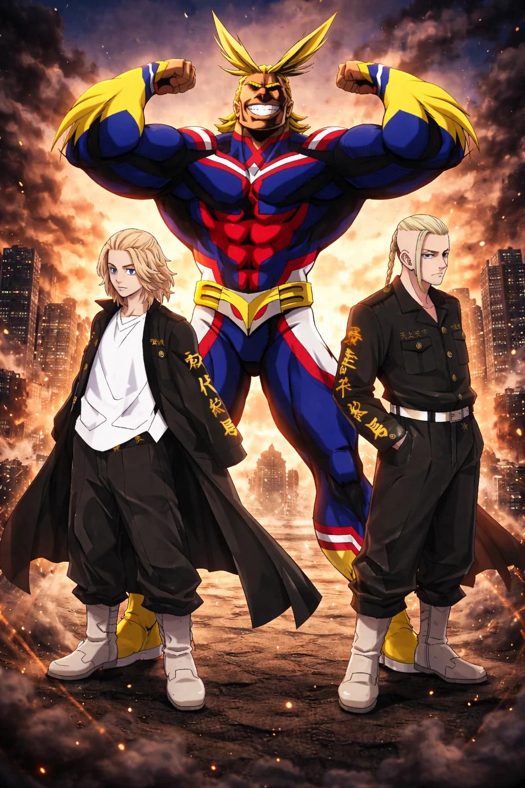 What if...Tokyo Revengers x boku no hero thumbnail
