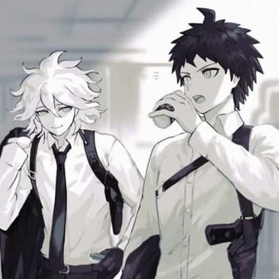Hajime Hinata and Nagito Komaeda  thumbnail