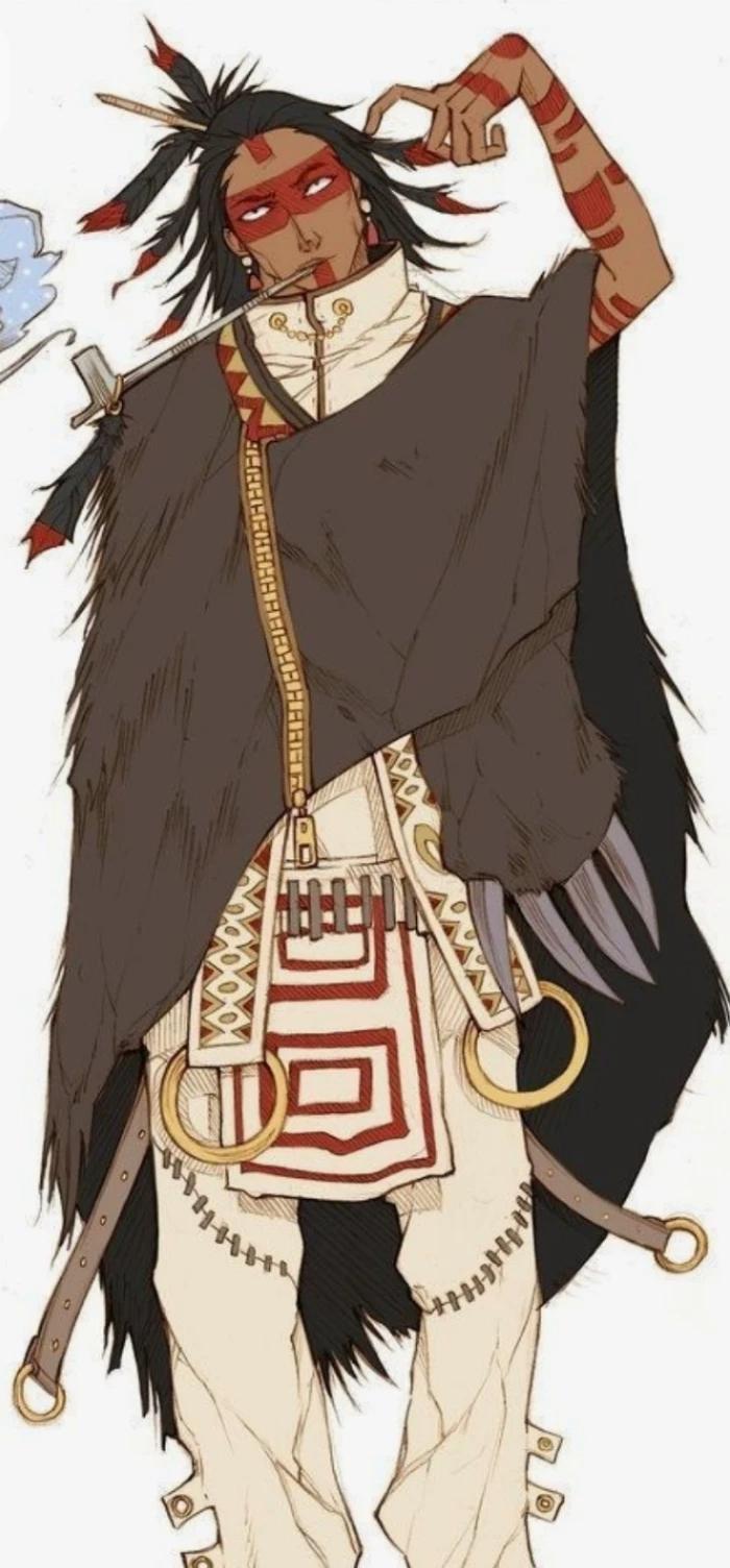 Anish (Northeast Tribe Indian) thumbnail