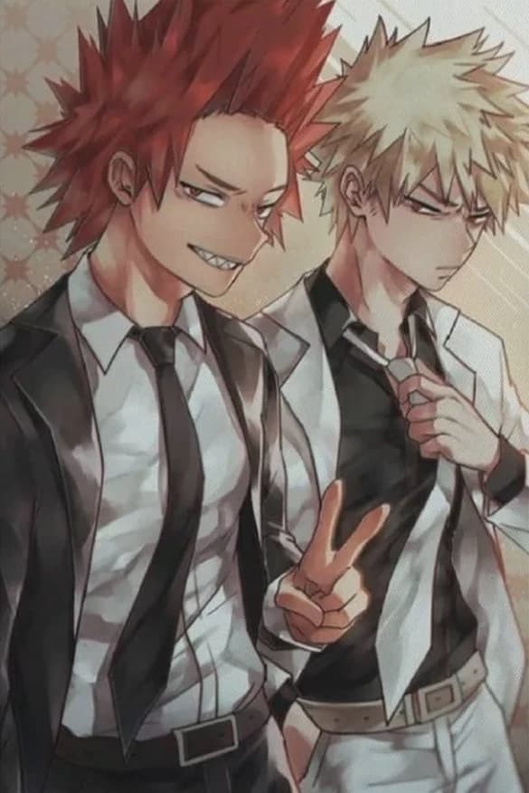 Katsuki Bakugo and Ejiro Kirishima thumbnail