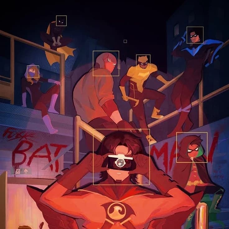Batfamily - Ghost user thumbnail