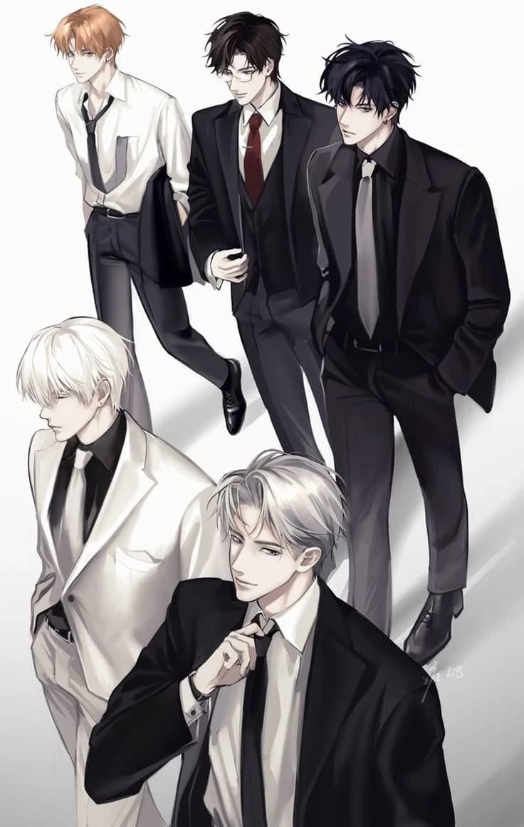 The Five Famous Wealthy Students.  thumbnail