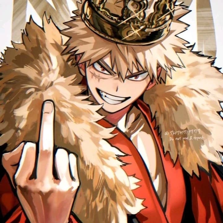 Bakugou Katsuki thumbnail