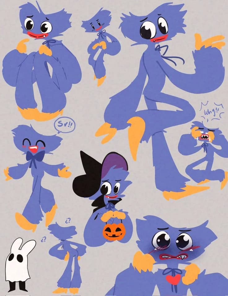HUGGY WUGGY thumbnail