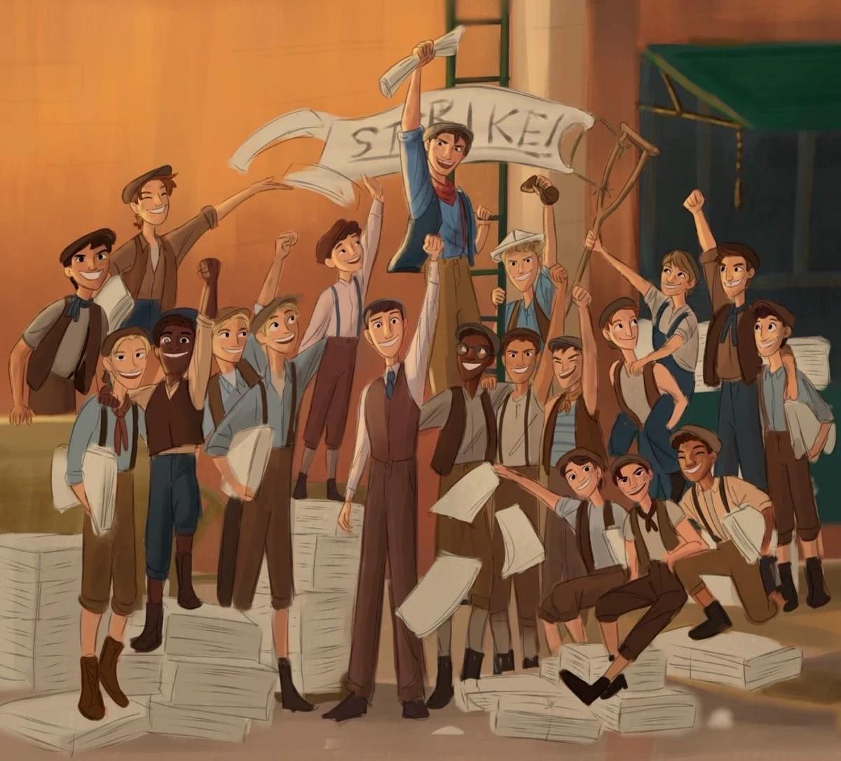 Newsies thumbnail