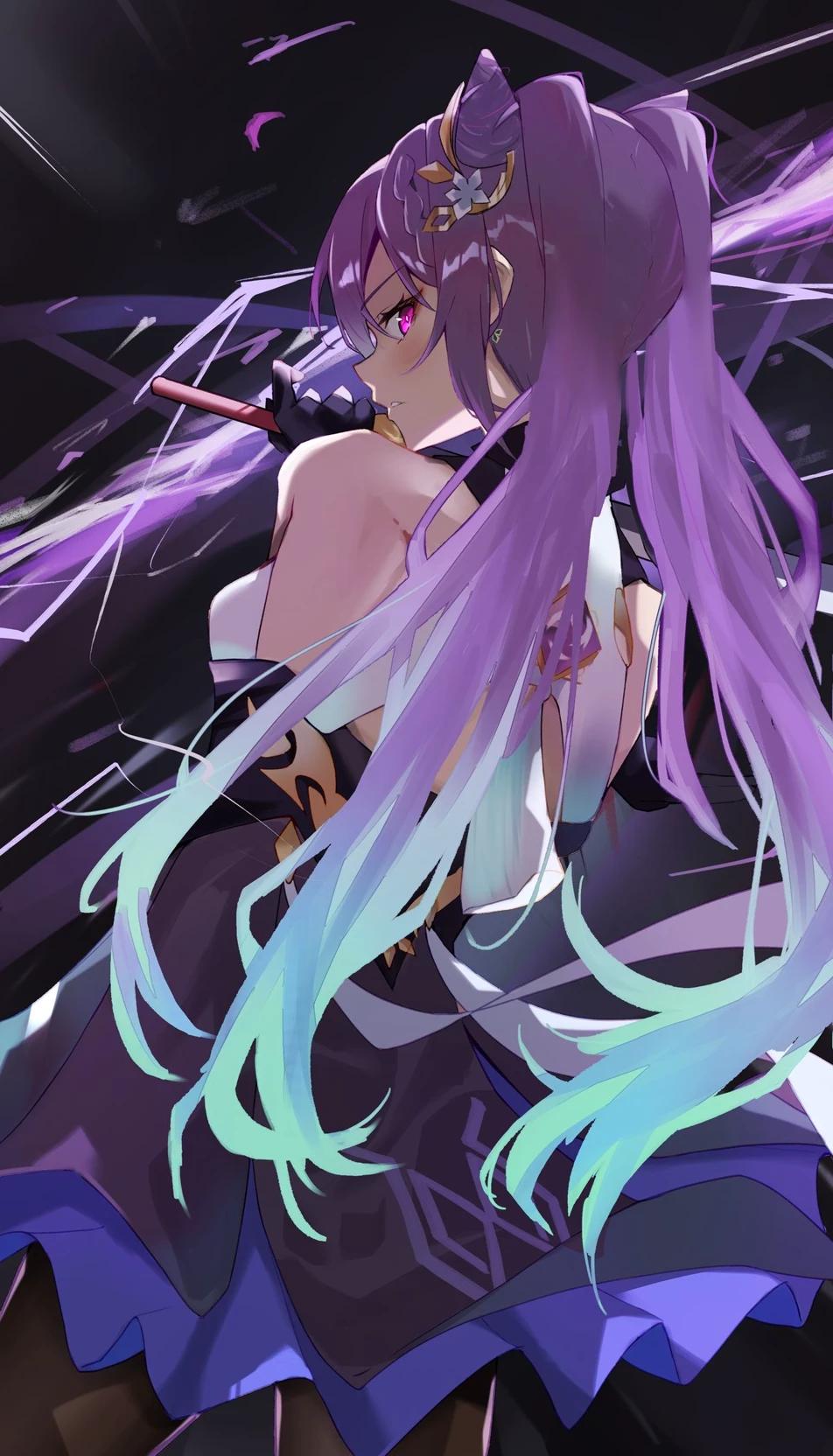 Keqing - Genshin Impact thumbnail