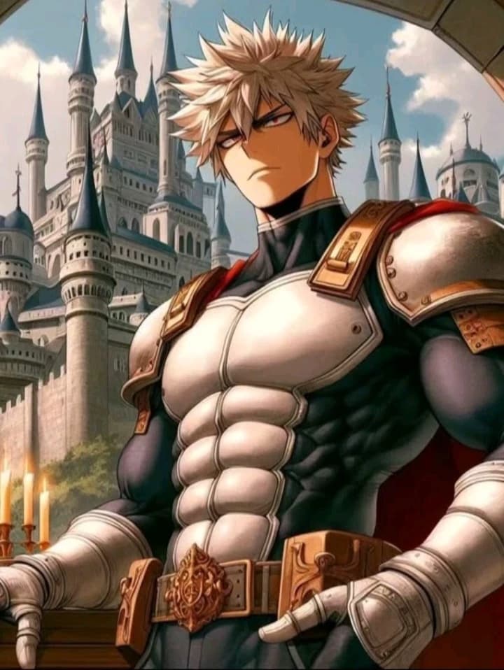 Bakugou Katsuki thumbnail