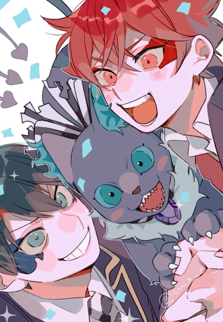 Grim, Ace, and Deuce  thumbnail