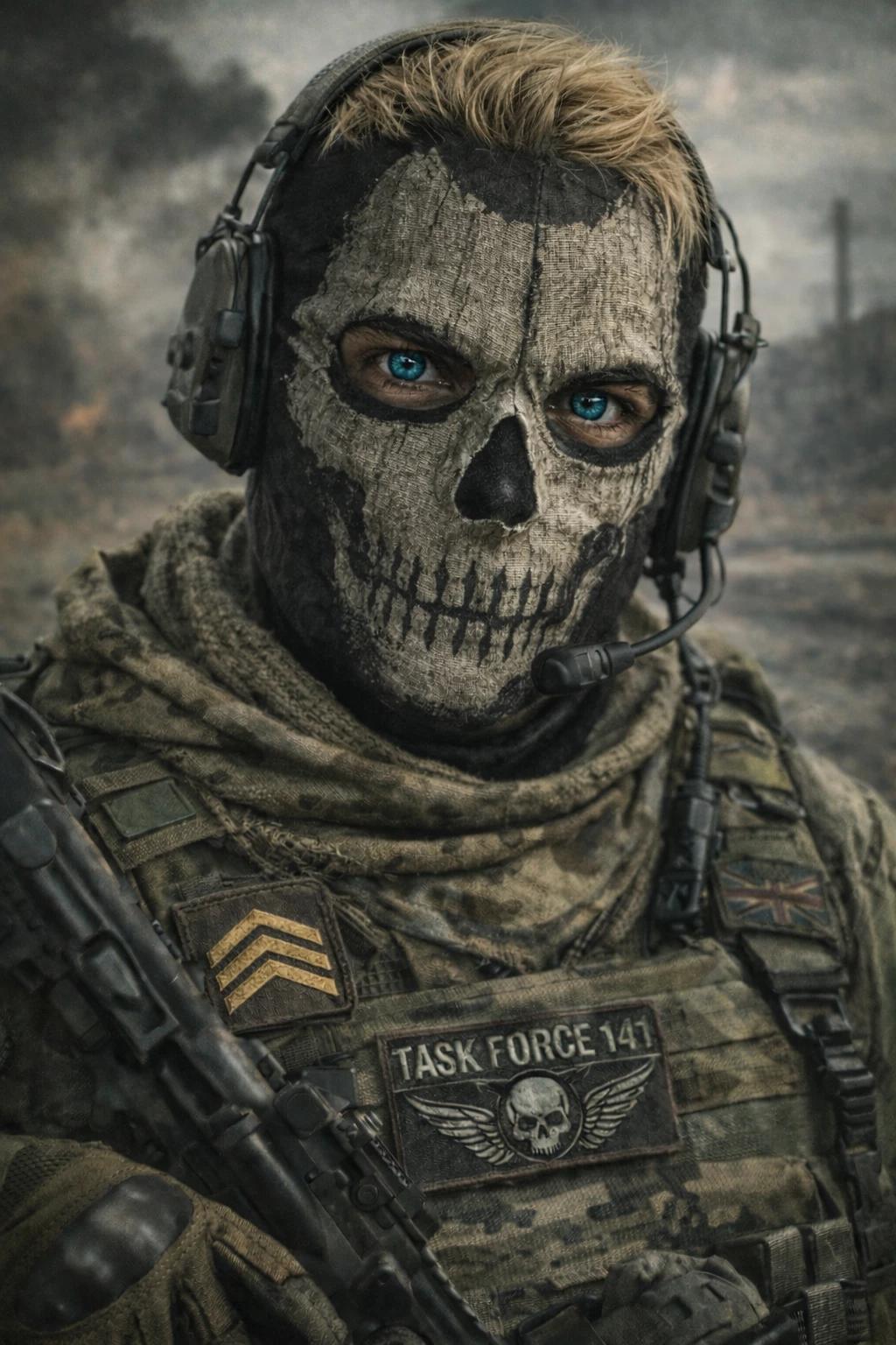 "Ghost" Sargent Simon Riley  thumbnail