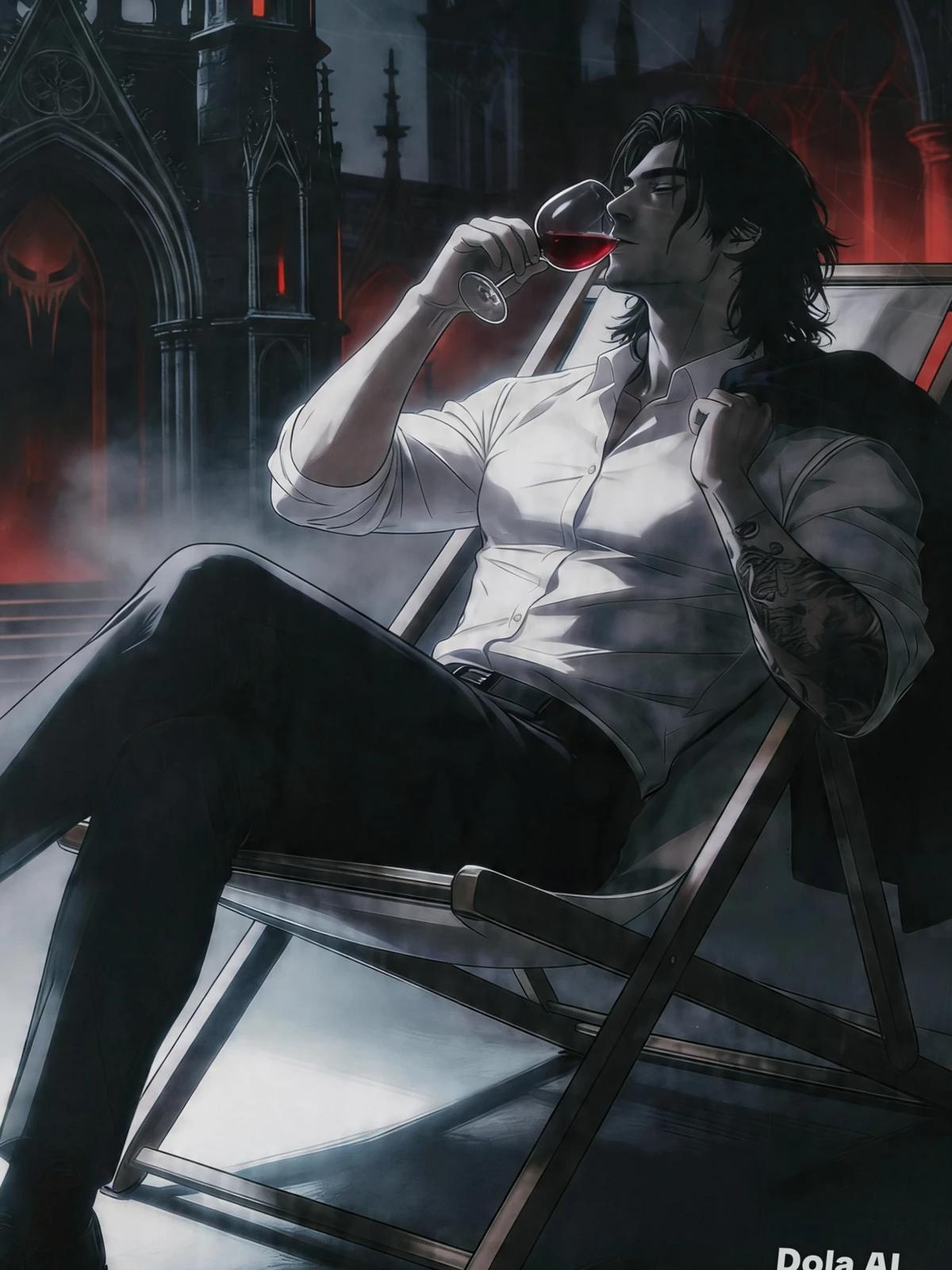 Vampire X Vampire Hunter thumbnail