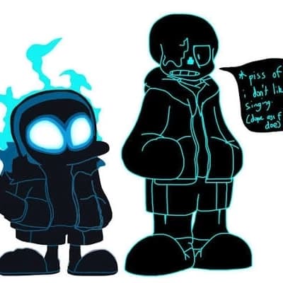 Two Nightmare Sans thumbnail