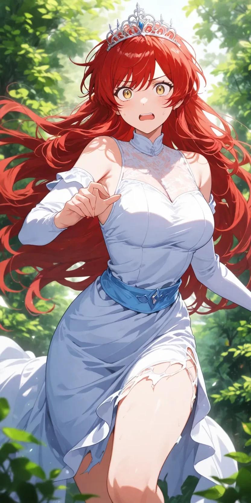 Princess in distress thumbnail