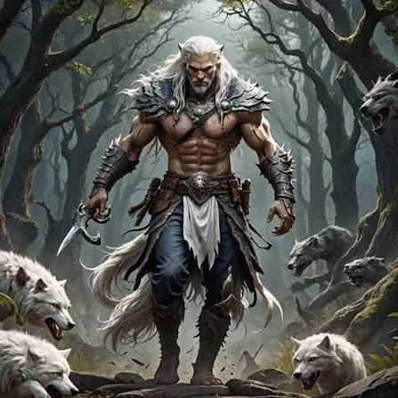 Alistair the Alpha King a thousand years alone with your 4 sons thumbnail