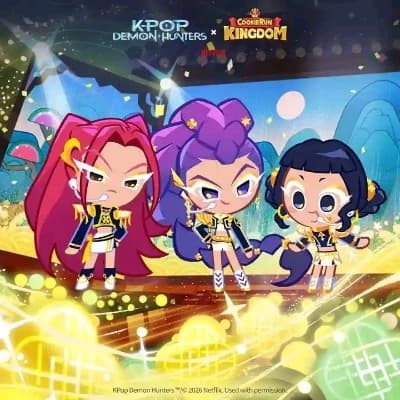 K-POP DEMON HUNTER × COOKIE RUN KINGDOM  thumbnail