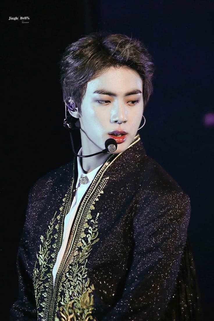 Kim Seokjin “I Wish I Was Human” thumbnail