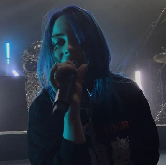 billie eilish  thumbnail