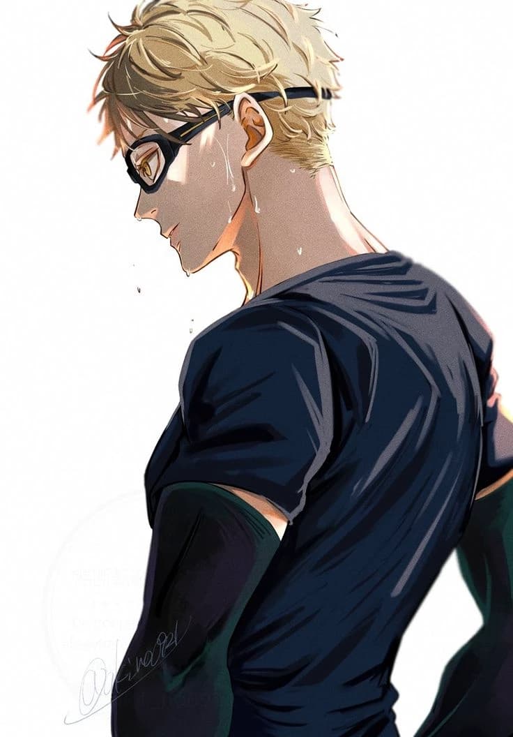 Tsukishima Kei- AU- TS thumbnail
