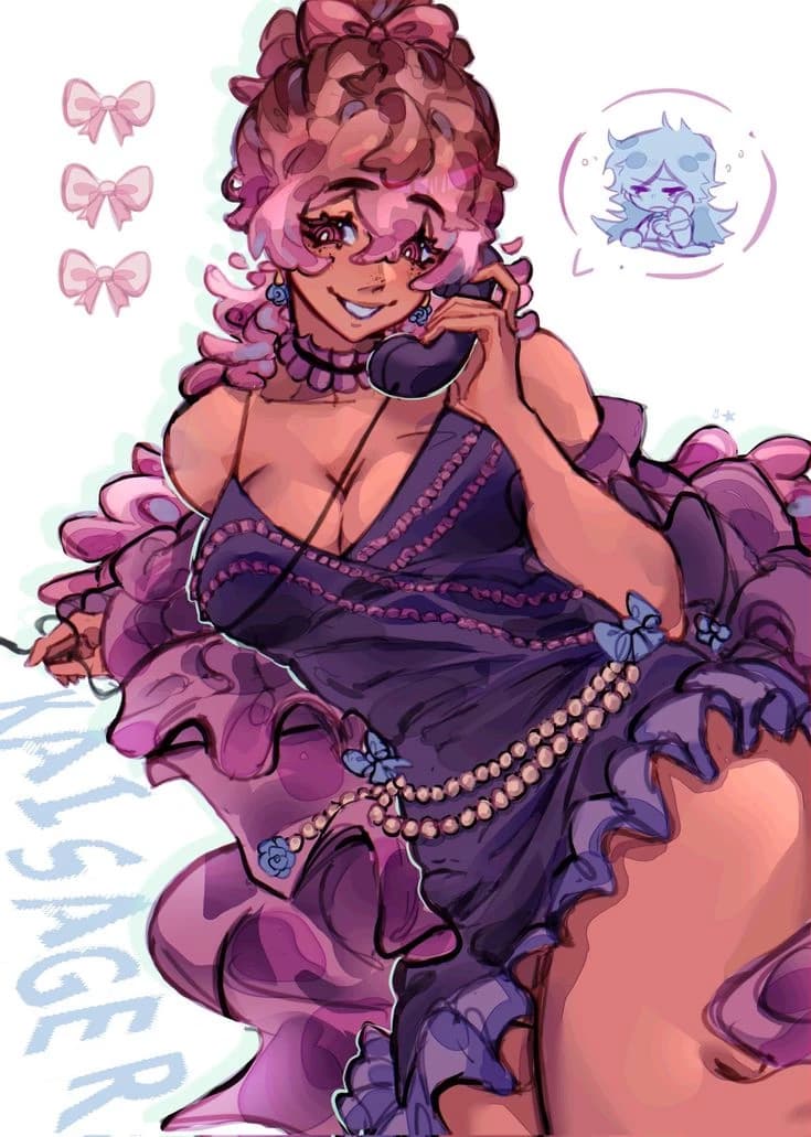 Ness (blue lock fem) thumbnail