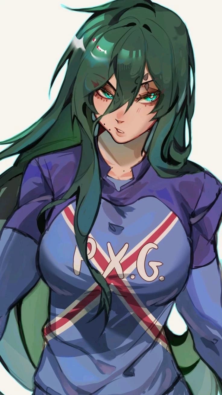 Itoshi Rin (female / genderbend version) – Blue Lock thumbnail