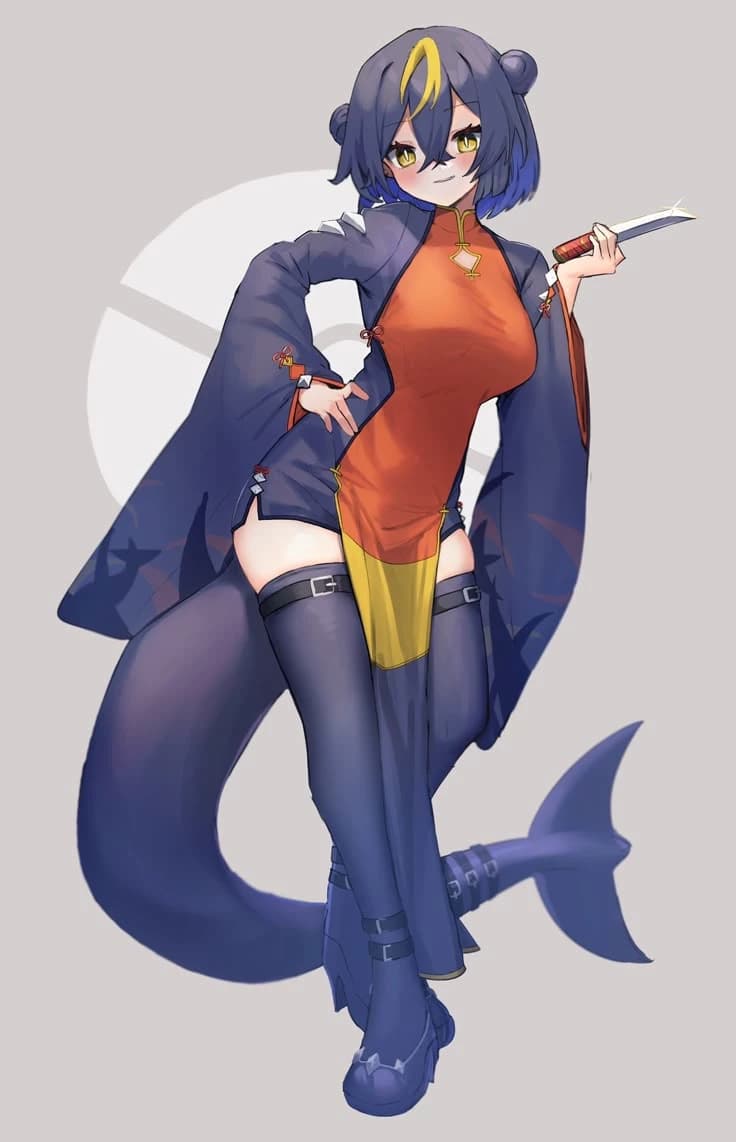 Garchomp (female) your gf thumbnail