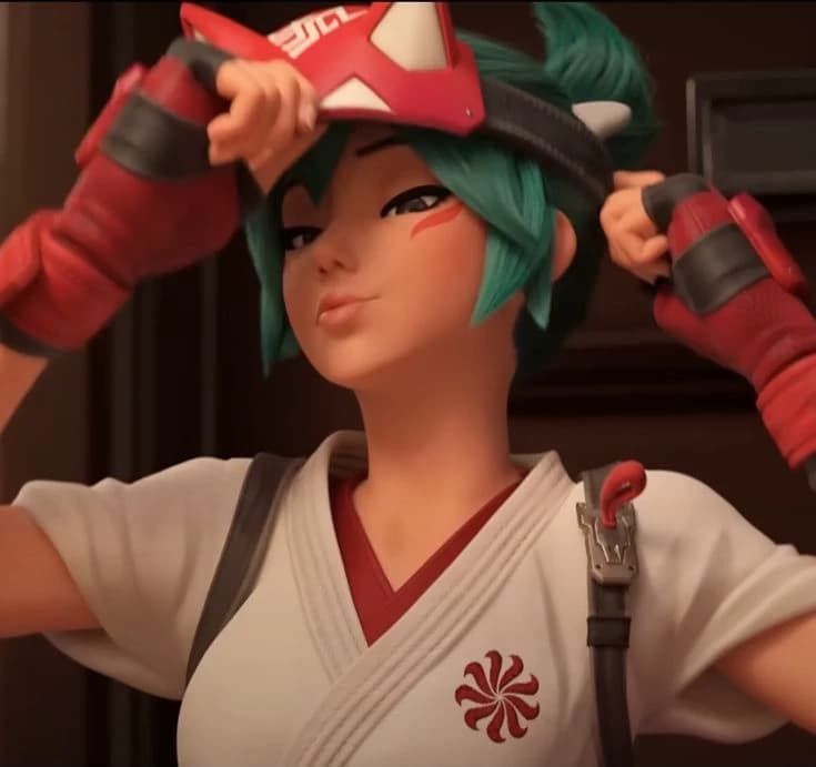 Kiriko . Overwatch  thumbnail