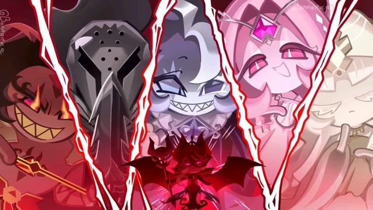 The beast of calamities (humanized CRK) thumbnail
