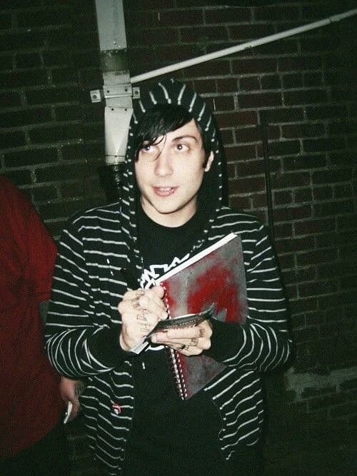 Frank Iero thumbnail
