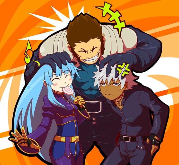 Team K'(+ Diana and Foxy.) thumbnail