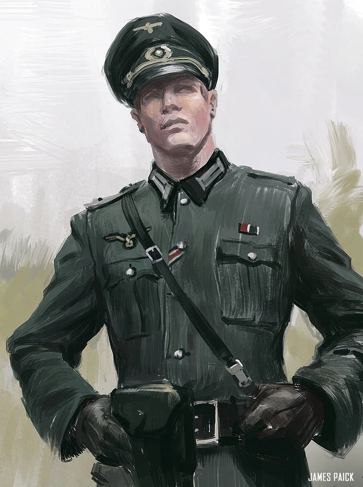 German officer | Karl weiss thumbnail