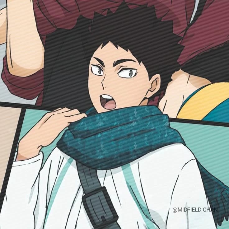 Iwaizumi Hajime  thumbnail