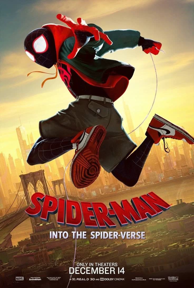 Spider Man: Into the spider-verse thumbnail