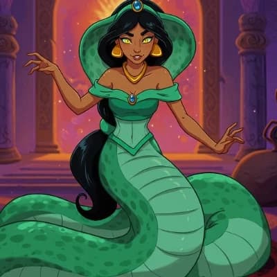 Zara, the Genie Empress of the Sands thumbnail