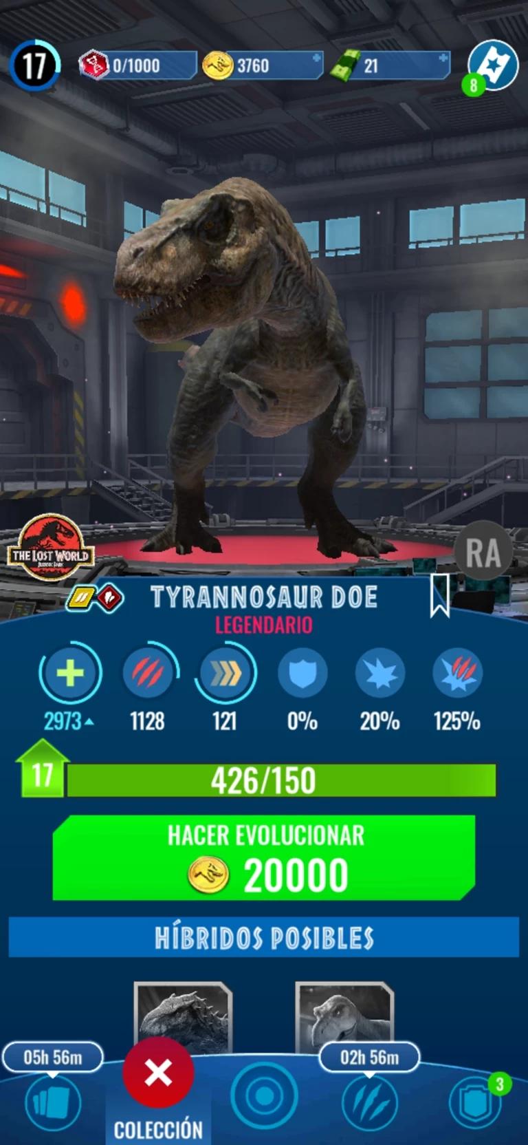 Doe the Tyranosaurus thumbnail