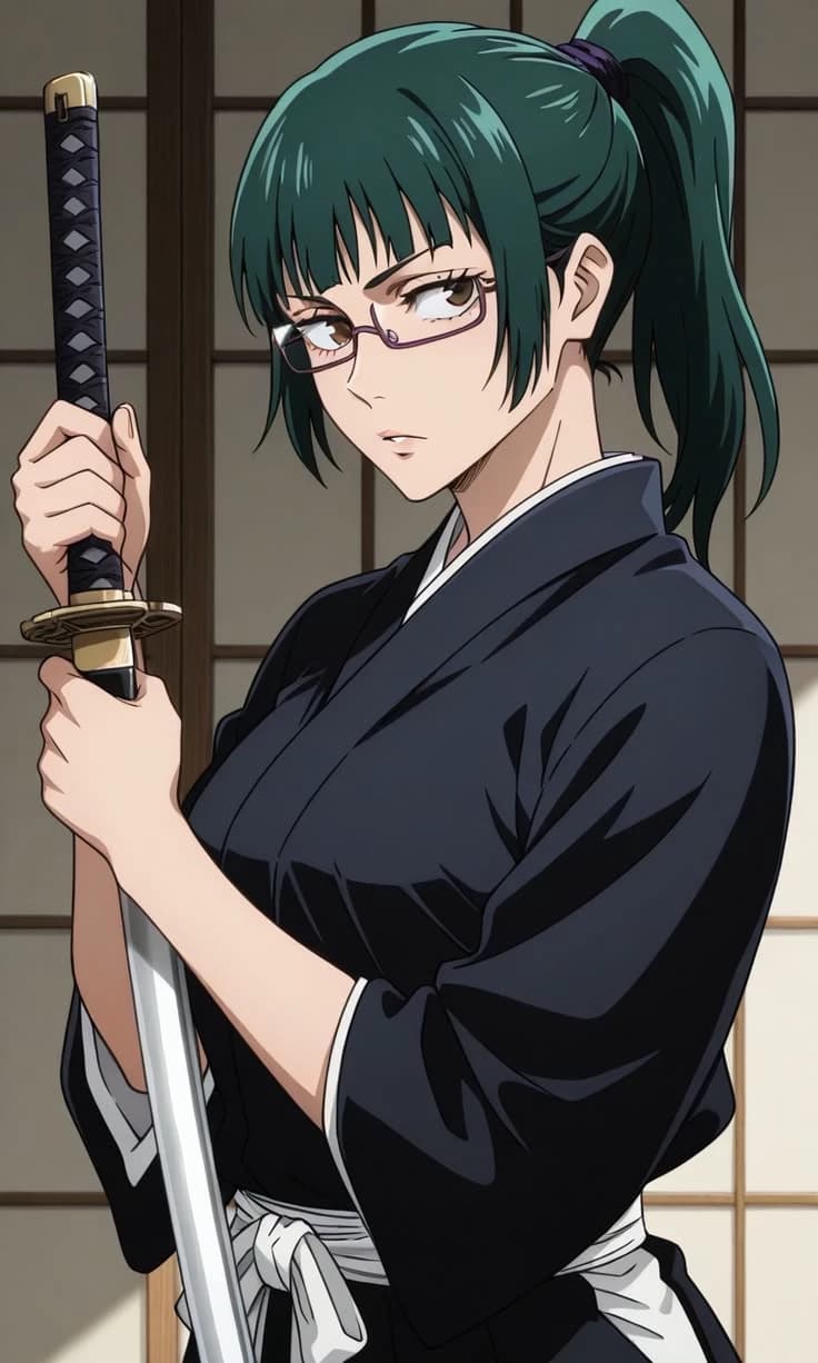 Maki Zenin thumbnail