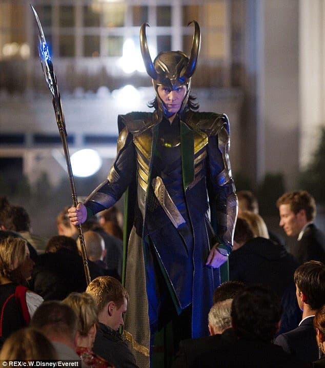 Loki Laufeyson. God of mischief  and prince of Asgard  thumbnail
