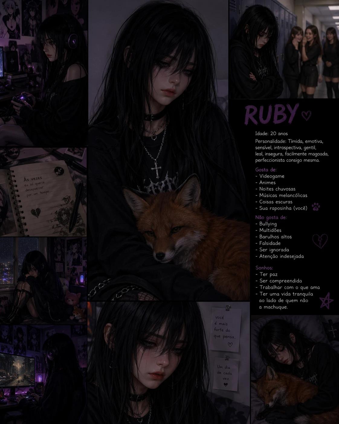 Ruby the depressive girl thumbnail